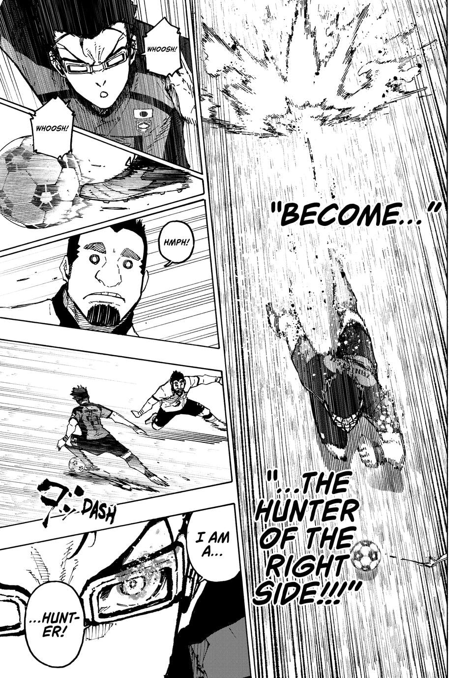 Blue Lock Chapter 357 page 12 - 
