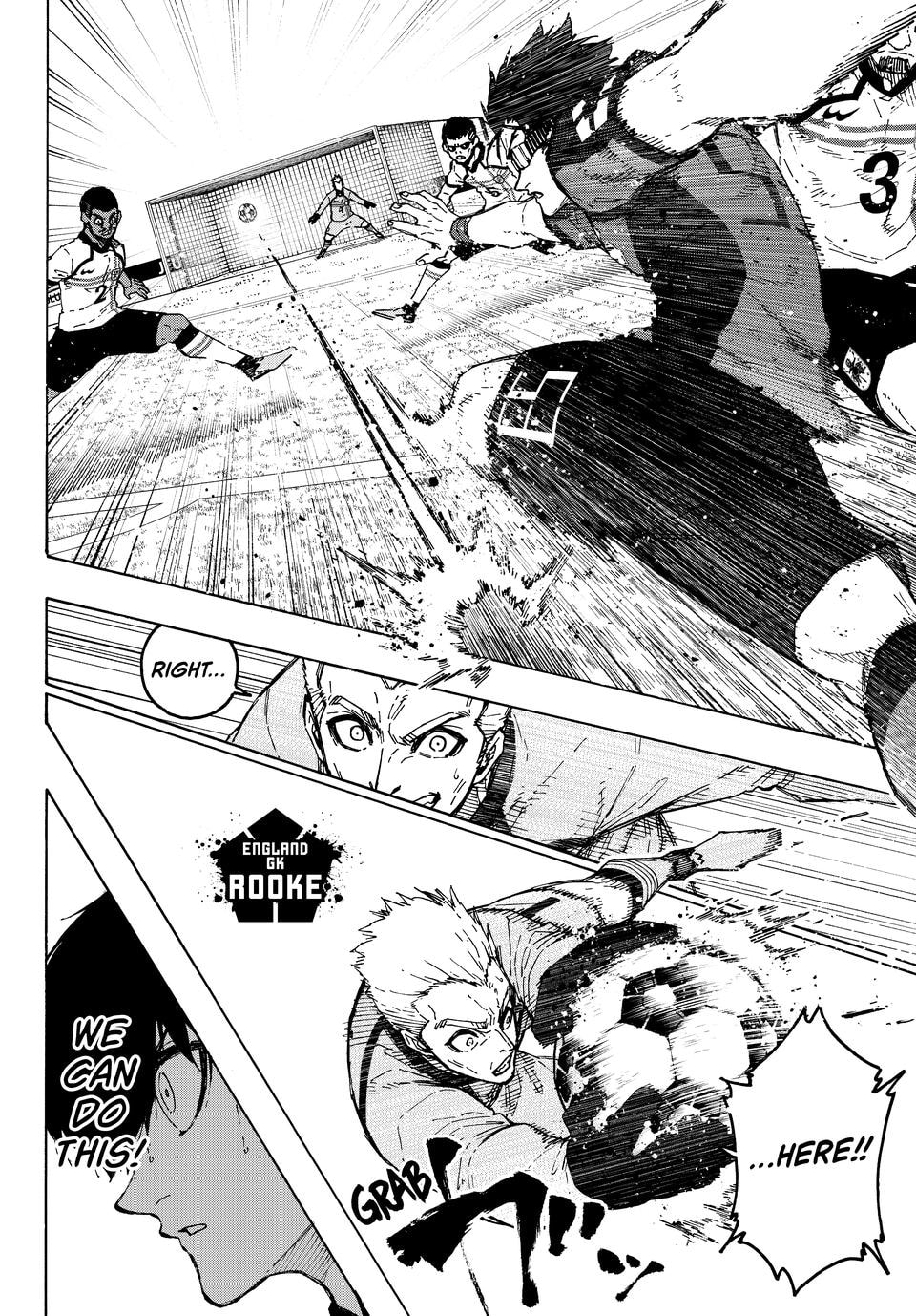 Blue Lock Chapter 357 page 13 - 
