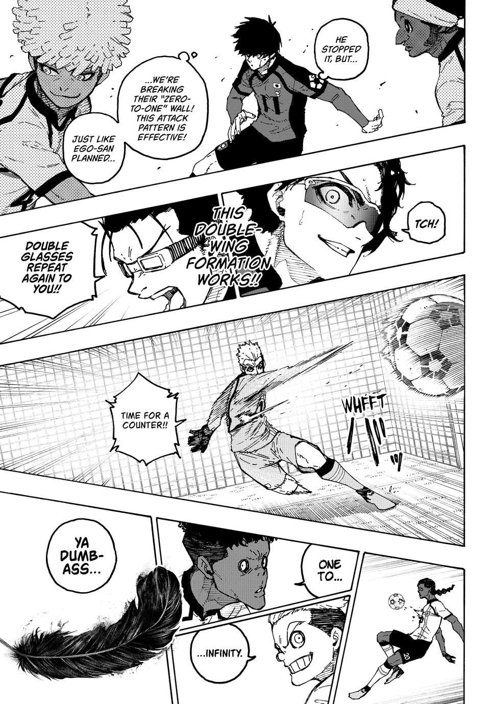 Blue Lock Chapter 357 page 14 - 