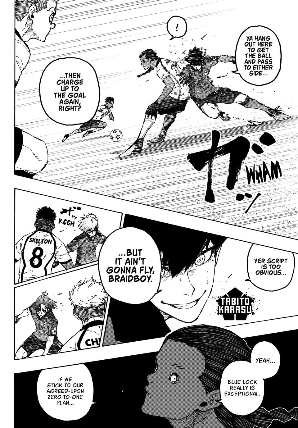Blue Lock Chapter 357 page 15 - 