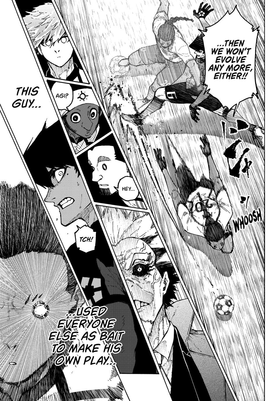 Blue Lock Chapter 357 page 16 - 