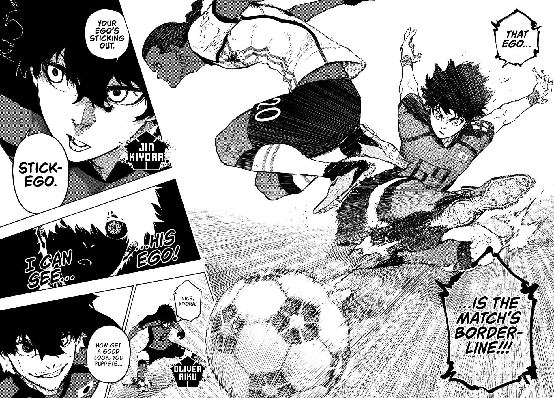 Blue Lock Chapter 357 page 17 - 