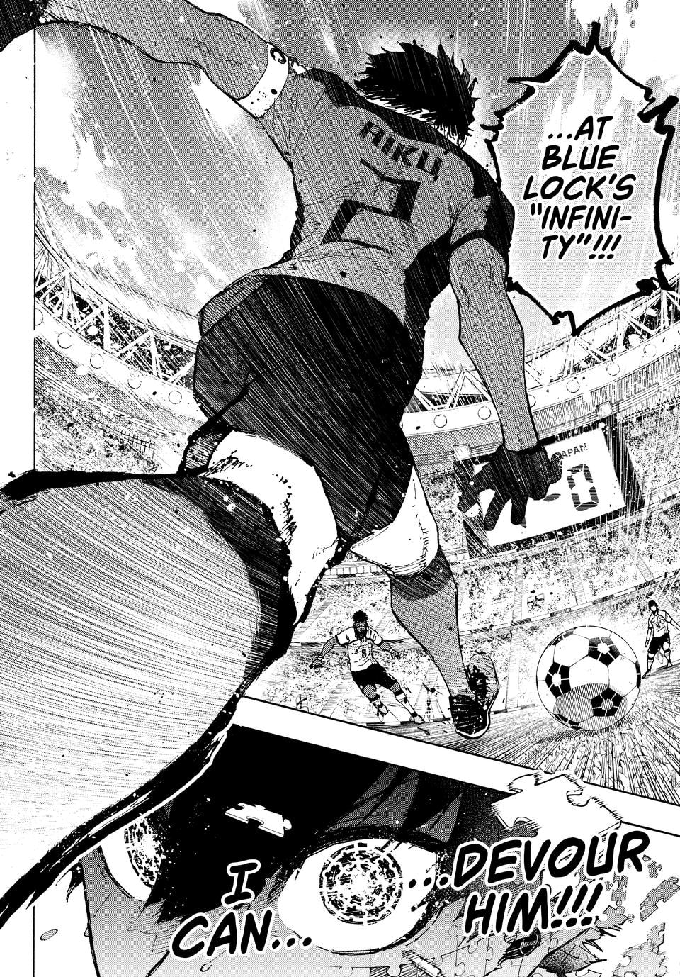Blue Lock Chapter 357 page 18 - 