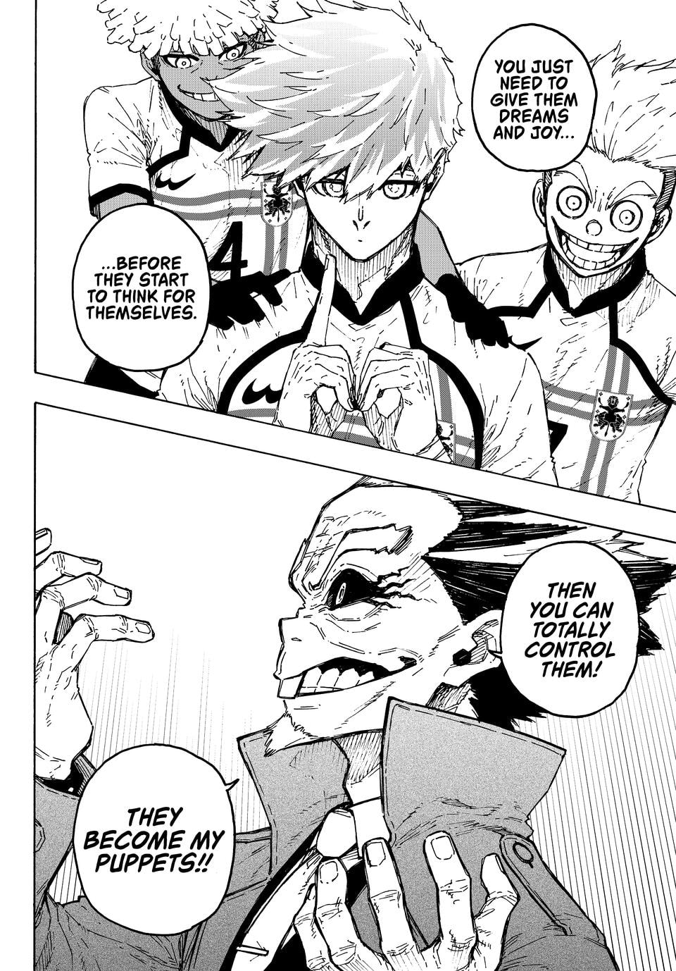 Blue Lock Chapter 357 page 3 - 