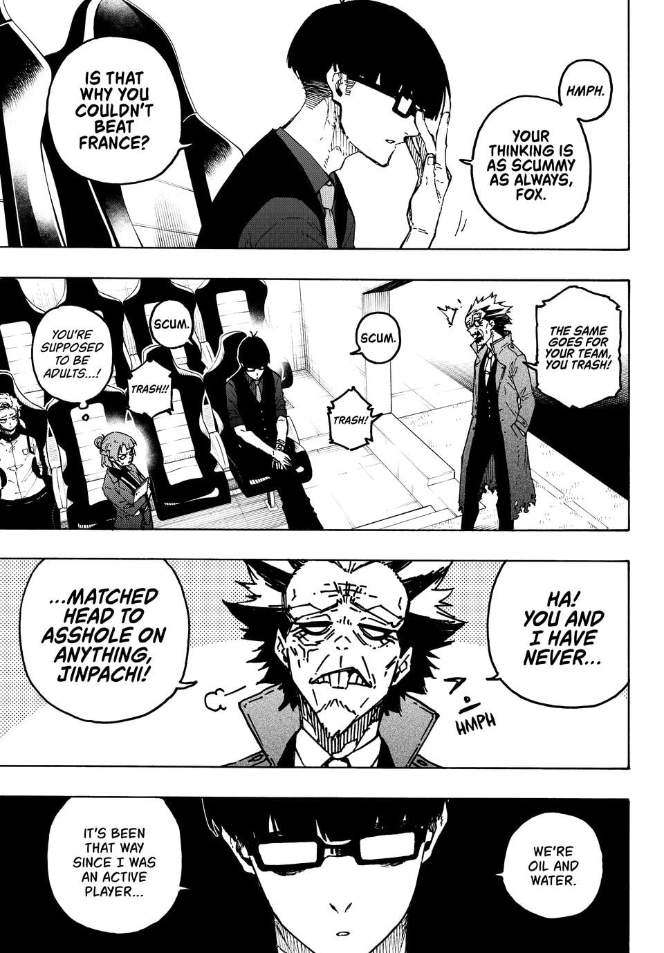 Blue Lock Chapter 357 page 4 - 