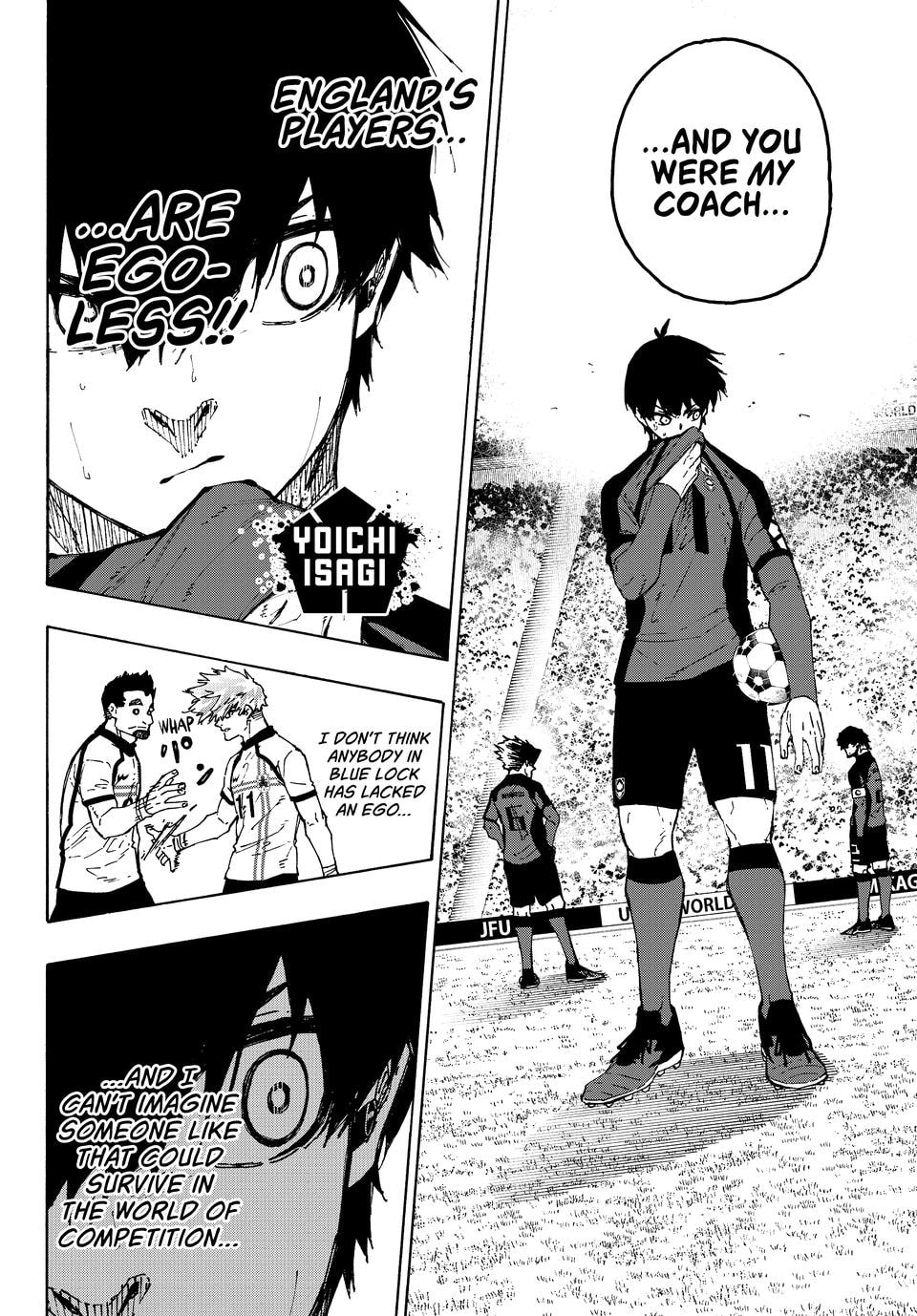 Blue Lock Chapter 357 page 5 - 