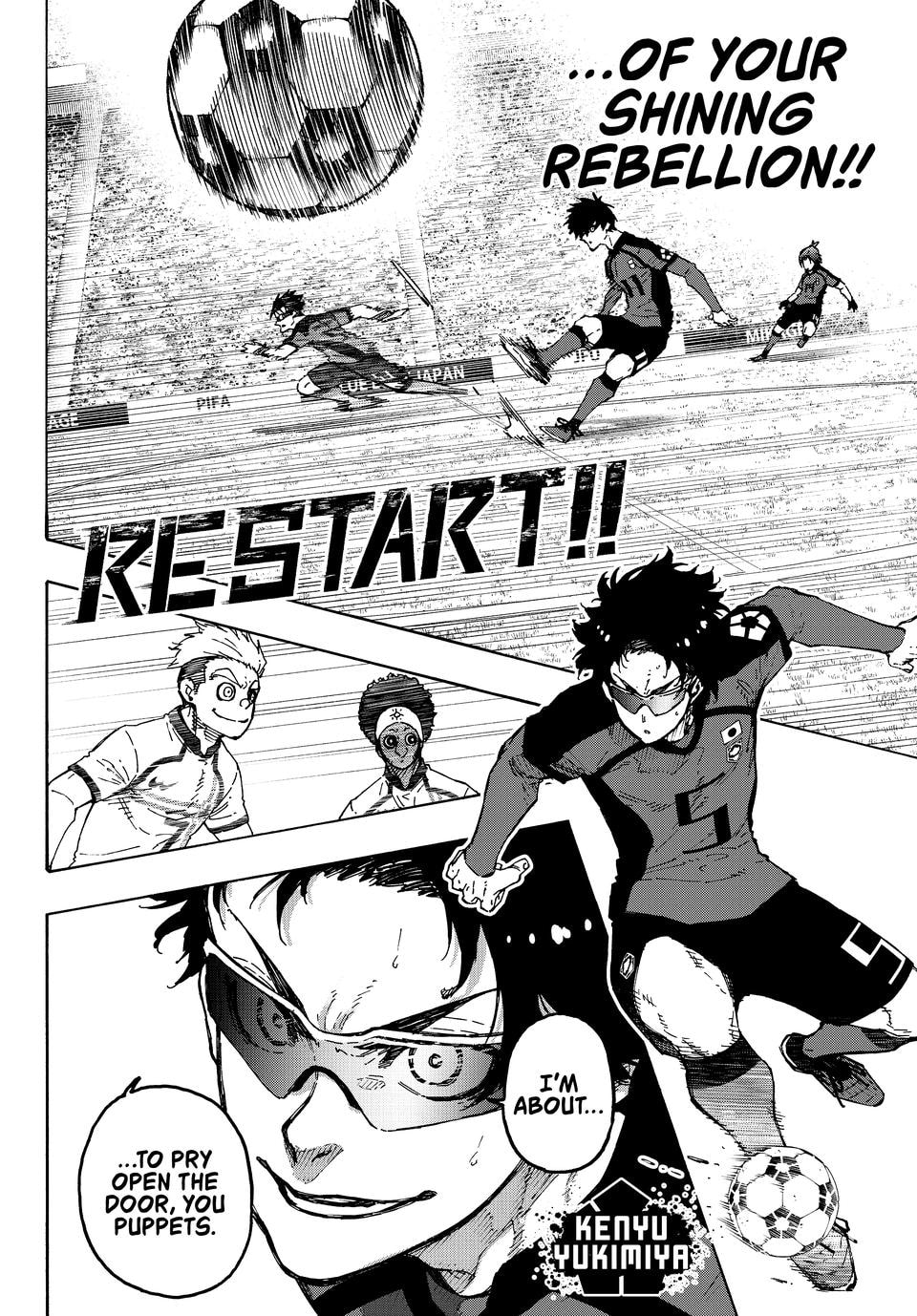 Blue Lock Chapter 357 page 7 - 