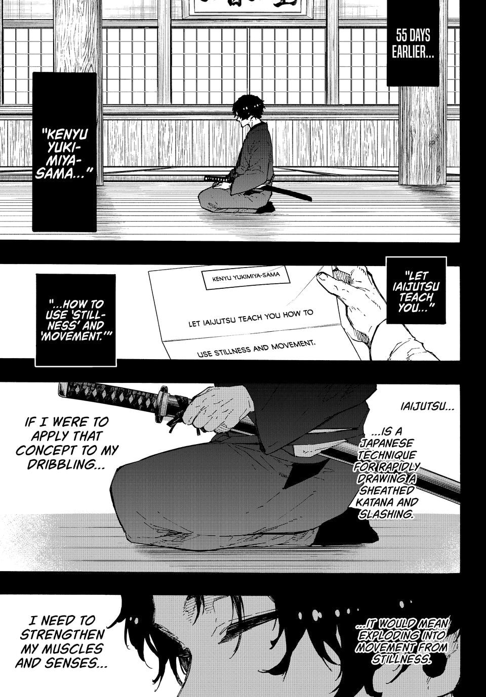 Blue Lock Chapter 357 page 8 - 