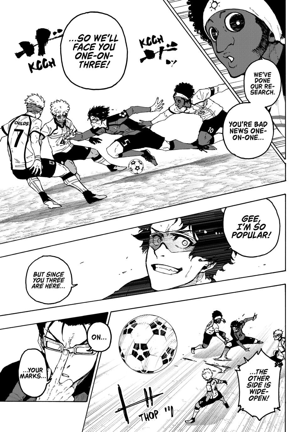 Blue Lock Chapter 357 page 10 - 