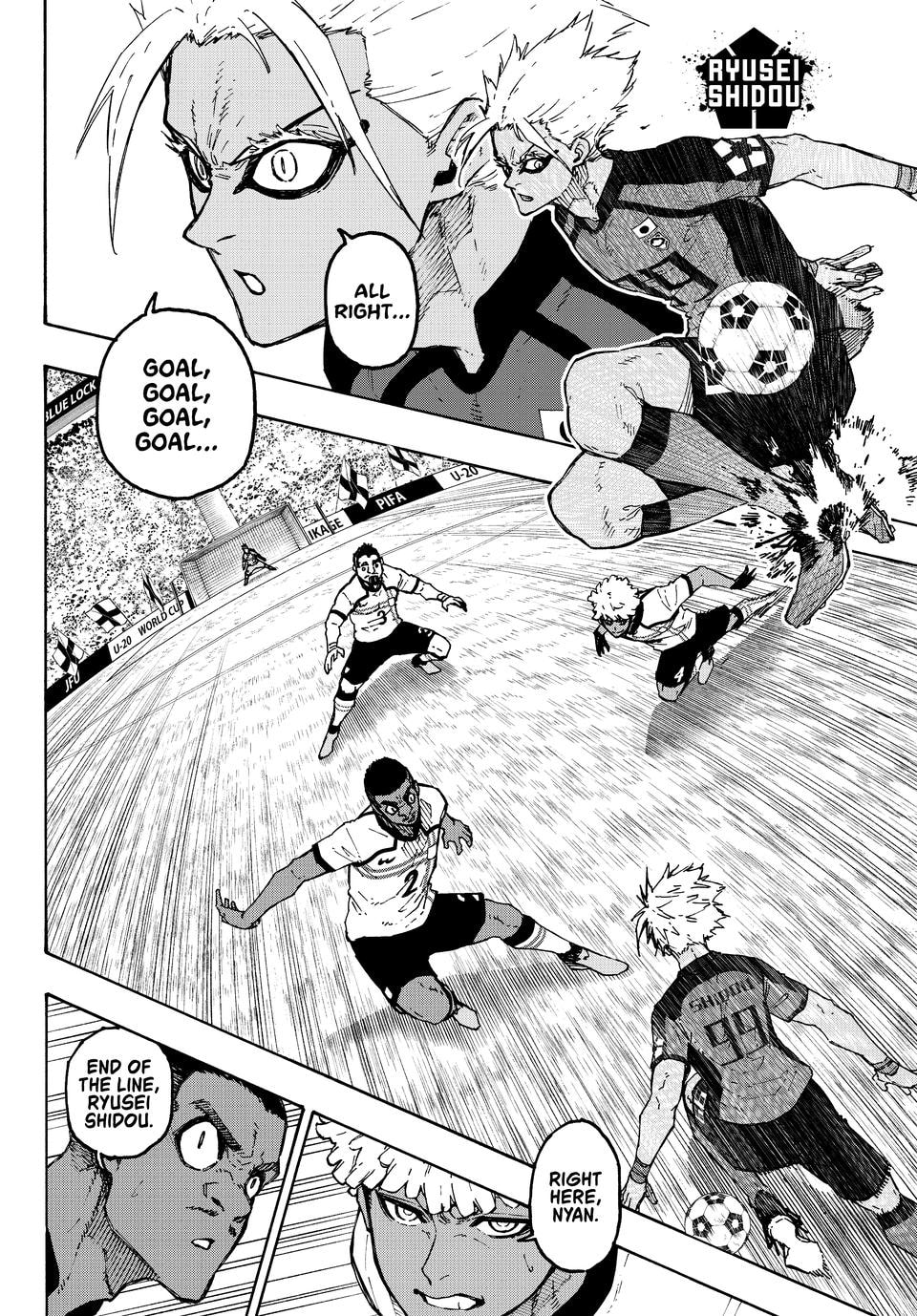 Blue Lock Chapter 358 page 2 - 