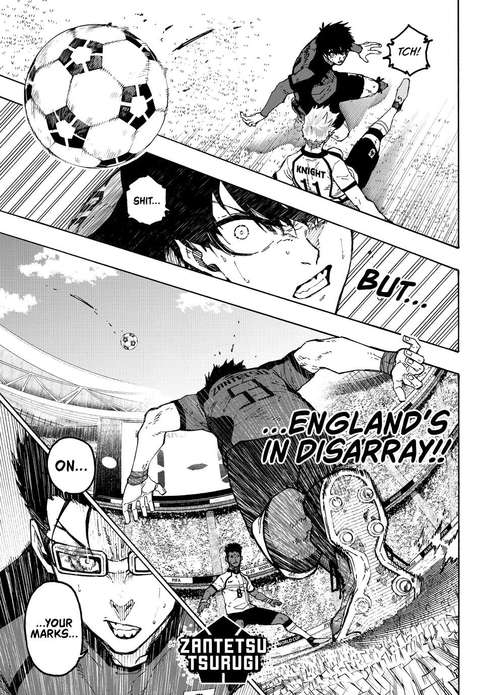 Blue Lock Chapter 358 page 11 - 