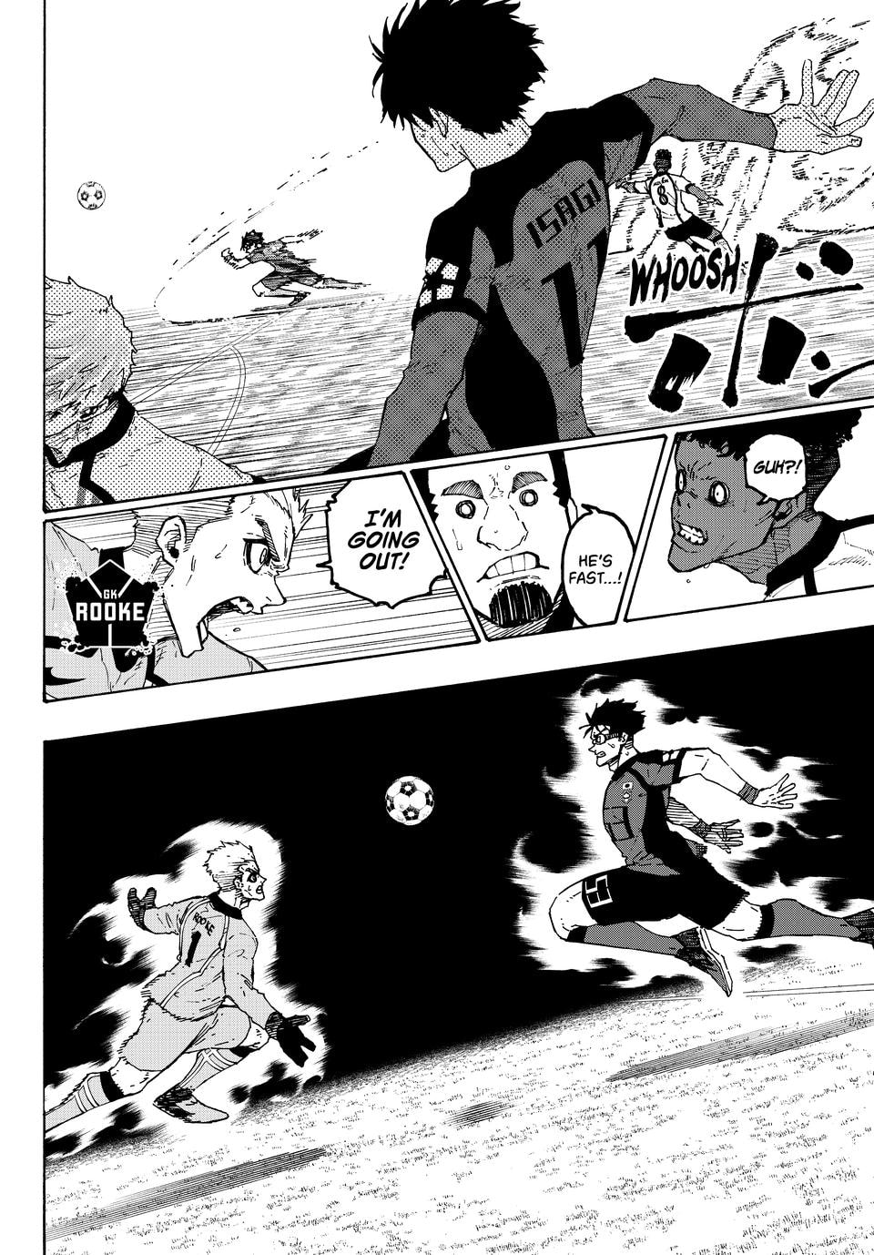 Blue Lock Chapter 358 page 12 - 