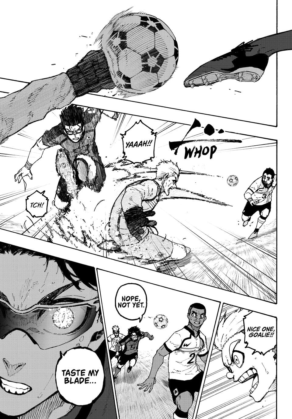 Blue Lock Chapter 358 page 13 - 