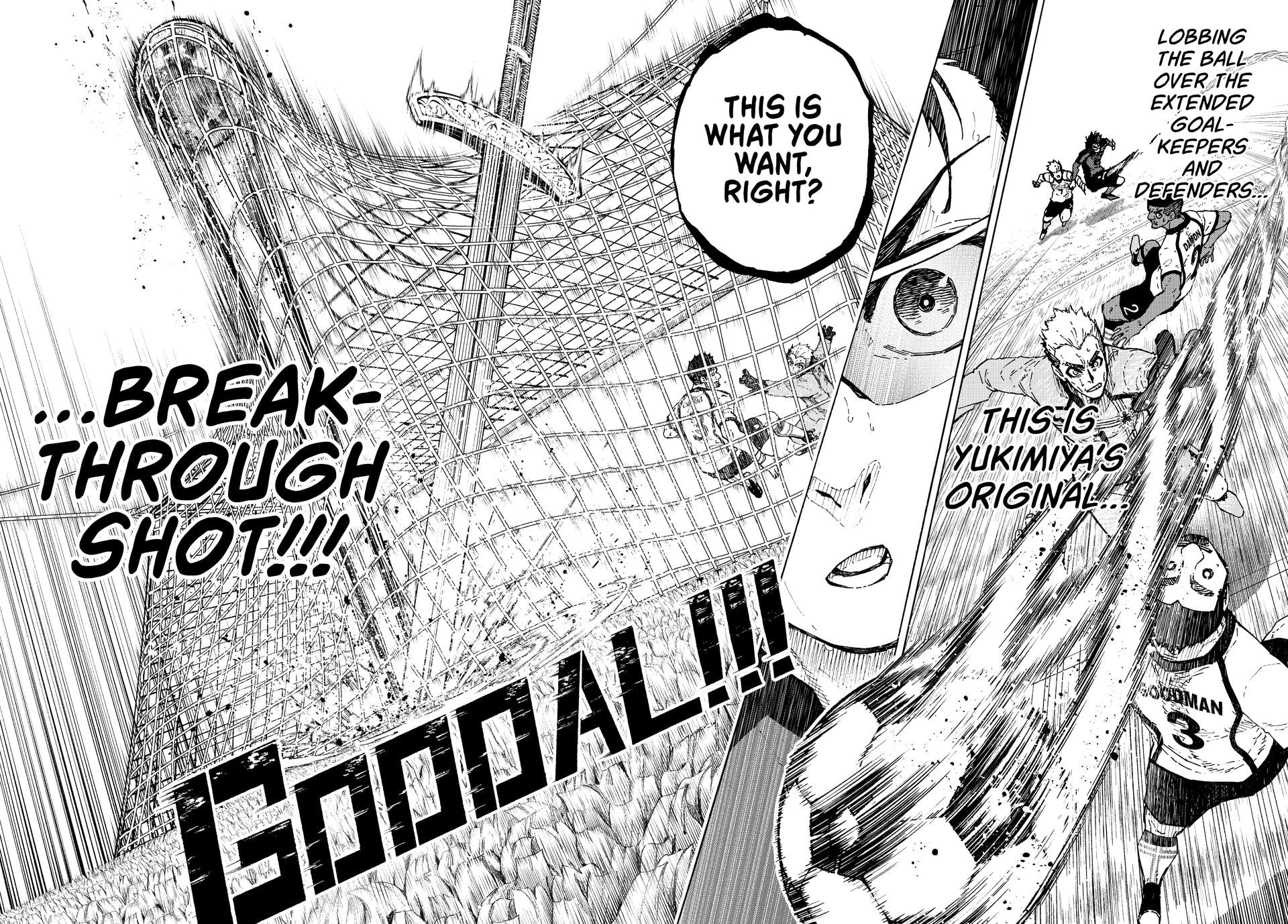 Blue Lock Chapter 358 page 15 - 