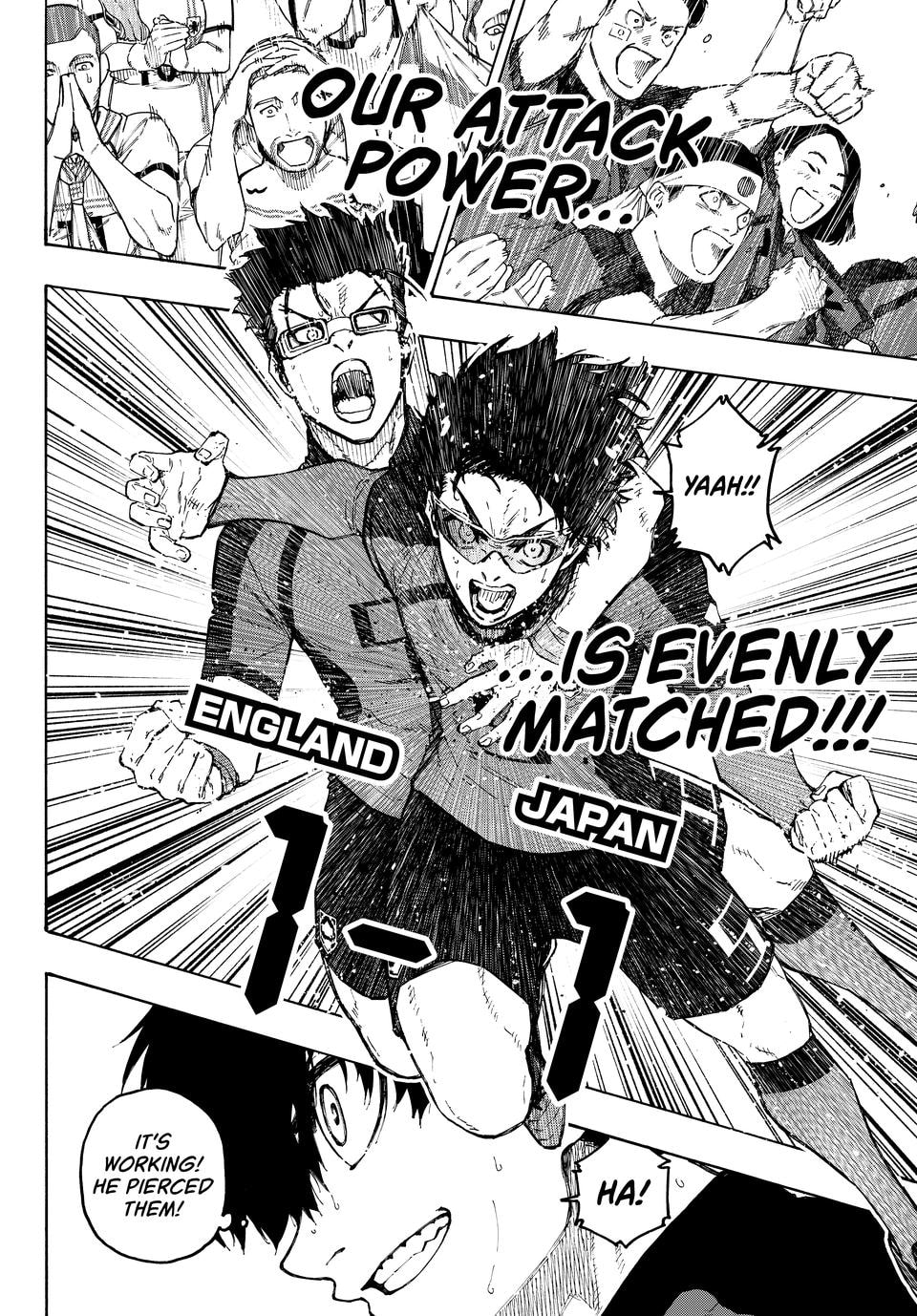 Blue Lock Chapter 358 page 16 - 