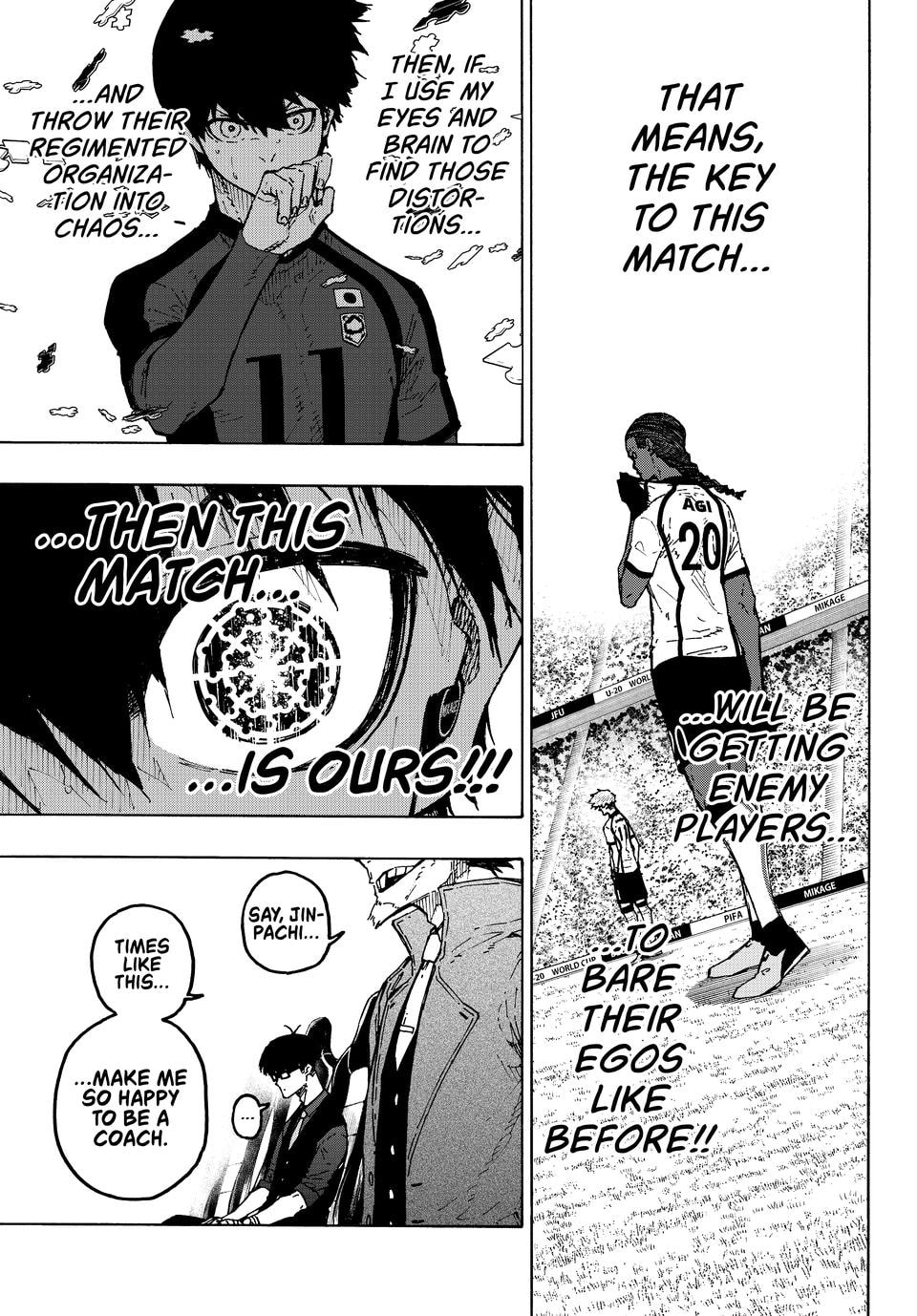 Blue Lock Chapter 358 page 17 - 