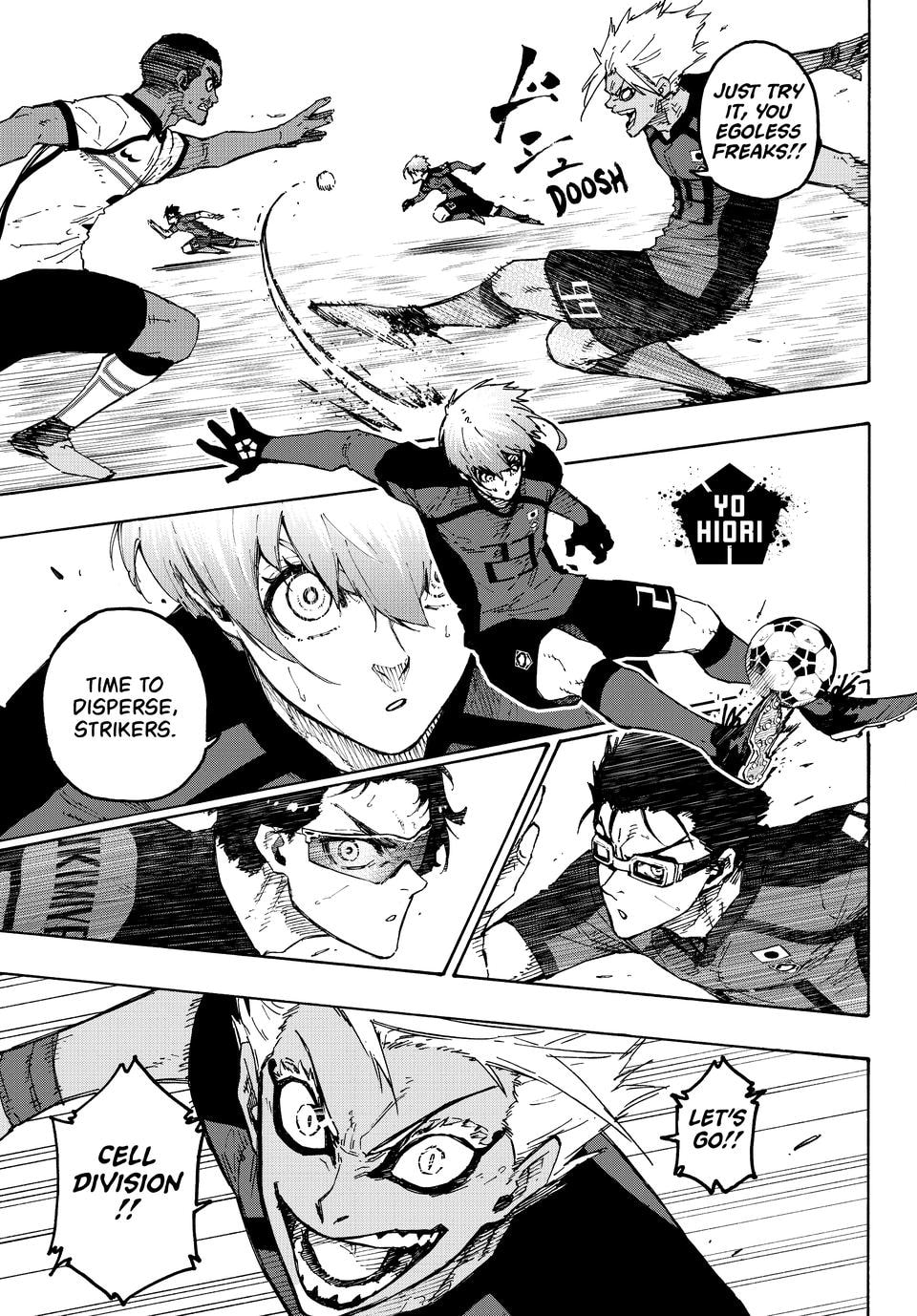 Blue Lock Chapter 358 page 3 - 