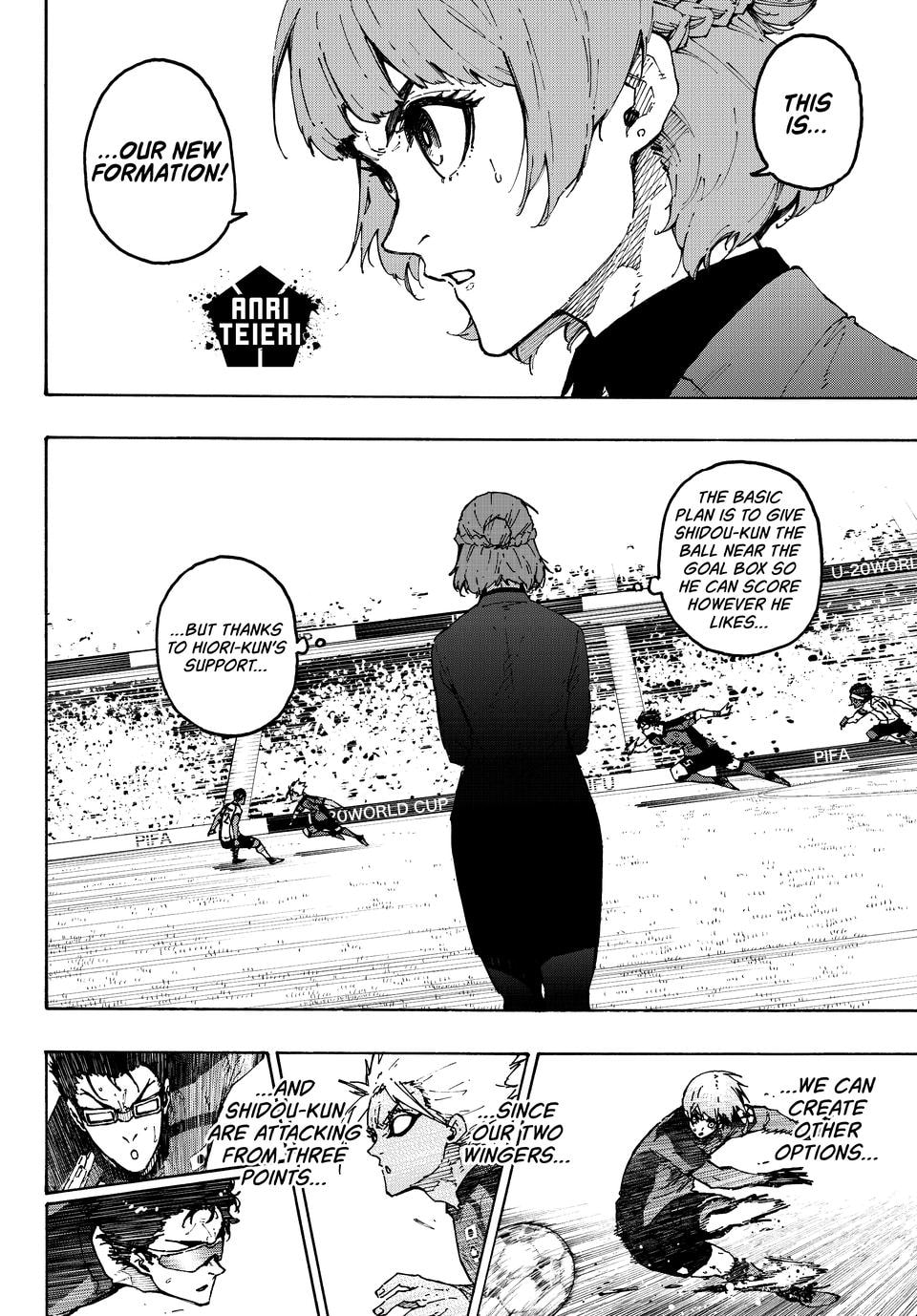 Blue Lock Chapter 358 page 4 - 