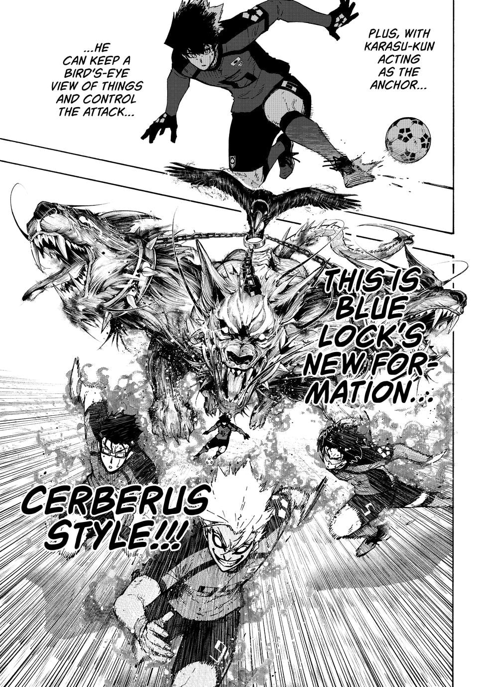 Blue Lock Chapter 358 page 5 - 