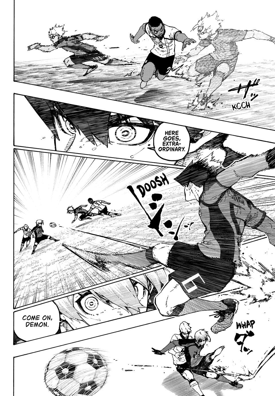 Blue Lock Chapter 358 page 6 - 