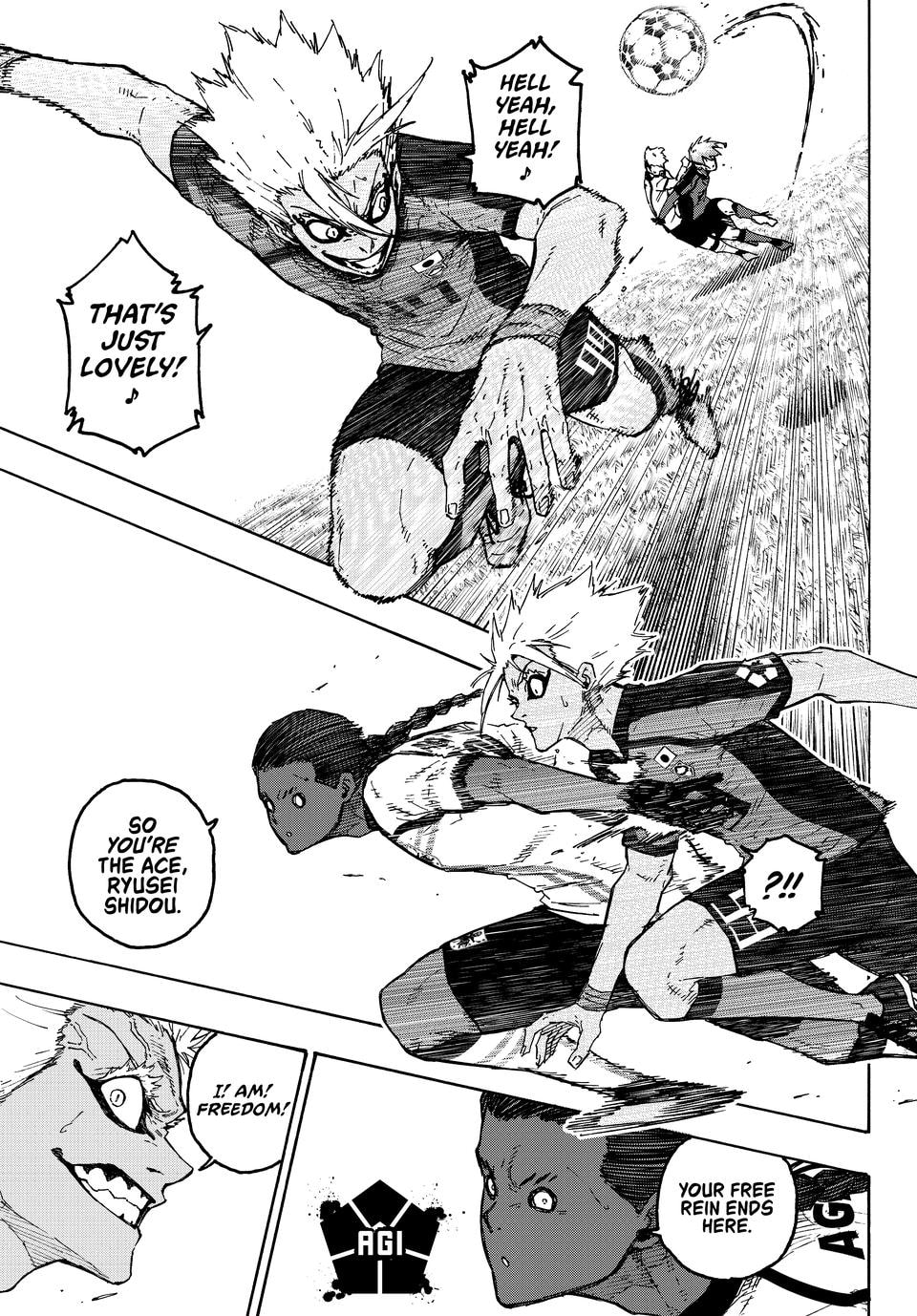 Blue Lock Chapter 358 page 7 - 