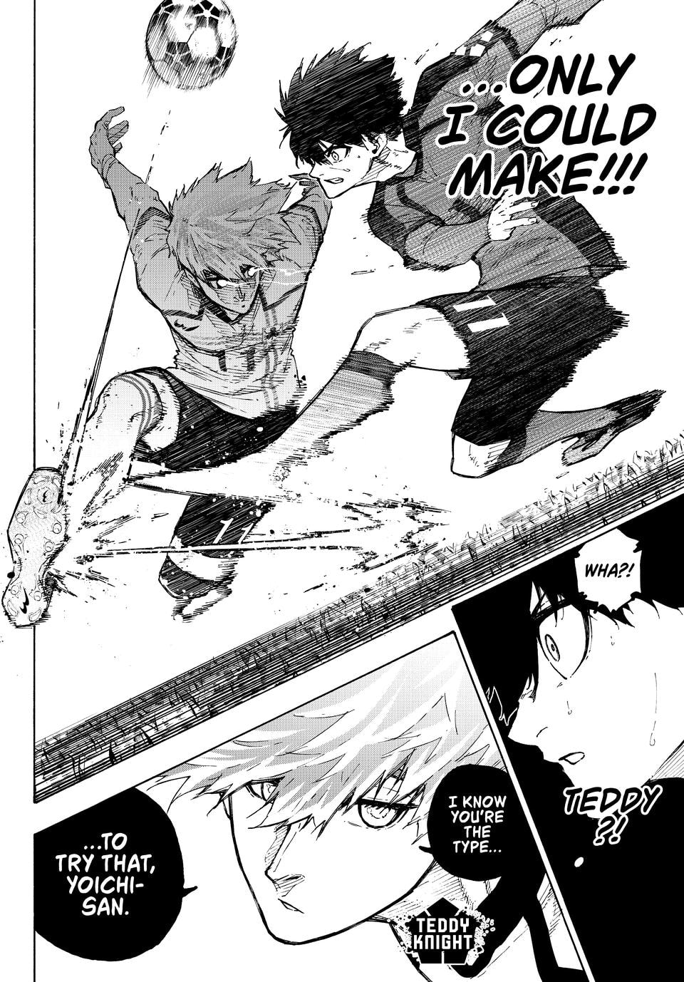 Blue Lock Chapter 358 page 10 - 