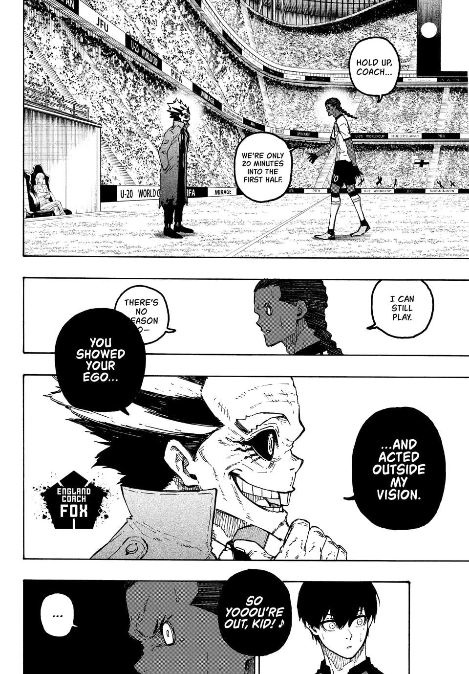 Blue Lock Chapter 359 page 2 - 