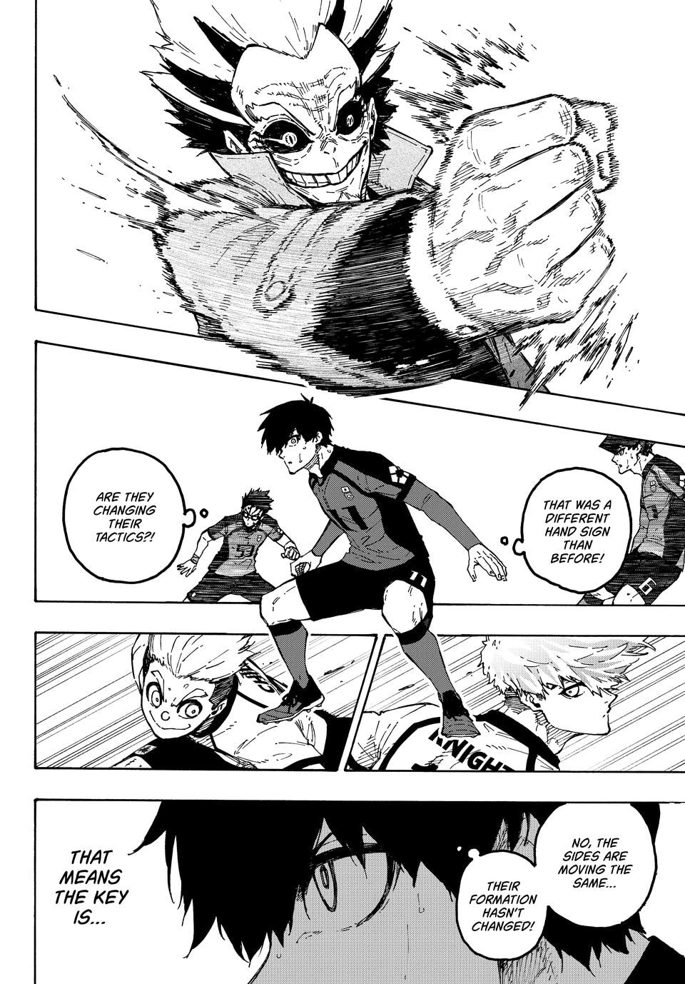 Blue Lock Chapter 359 page 11 - 
