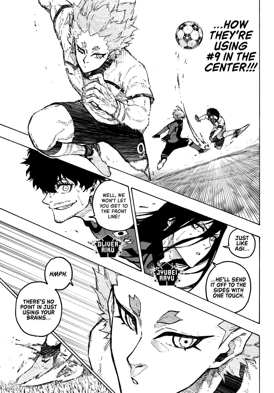 Blue Lock Chapter 359 page 12 - 