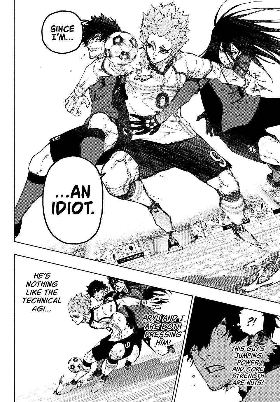 Blue Lock Chapter 359 page 13 - 
