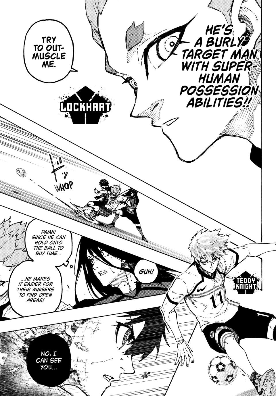 Blue Lock Chapter 359 page 14 - 