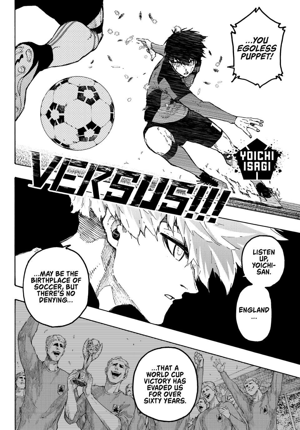 Blue Lock Chapter 359 page 15 - 