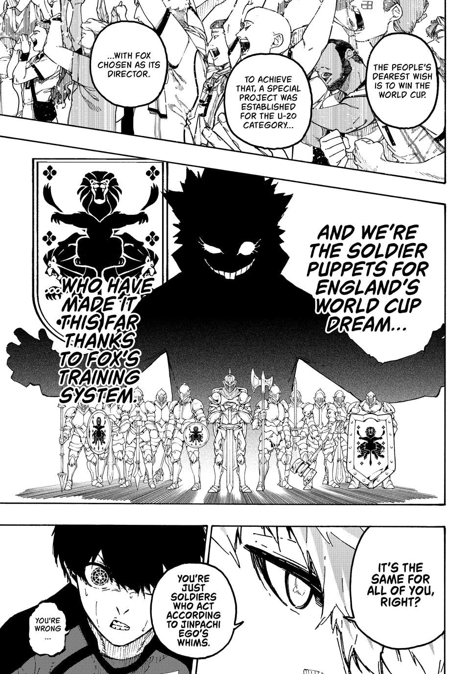 Blue Lock Chapter 359 page 16 - 