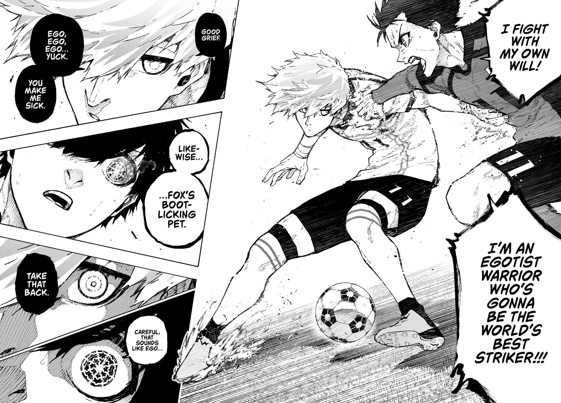 Blue Lock Chapter 359 page 17 - 