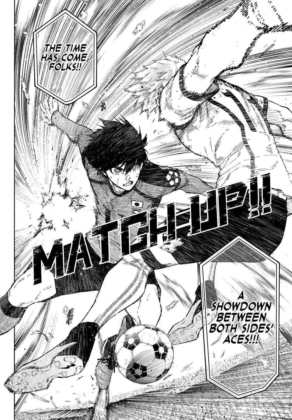 Blue Lock Chapter 359 page 18 - 