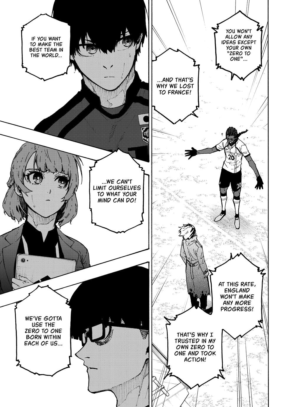 Blue Lock Chapter 359 page 3 - 