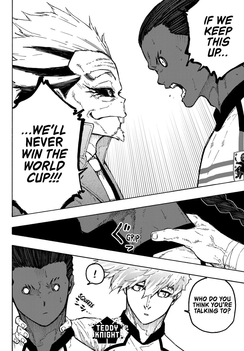 Blue Lock Chapter 359 page 4 - 