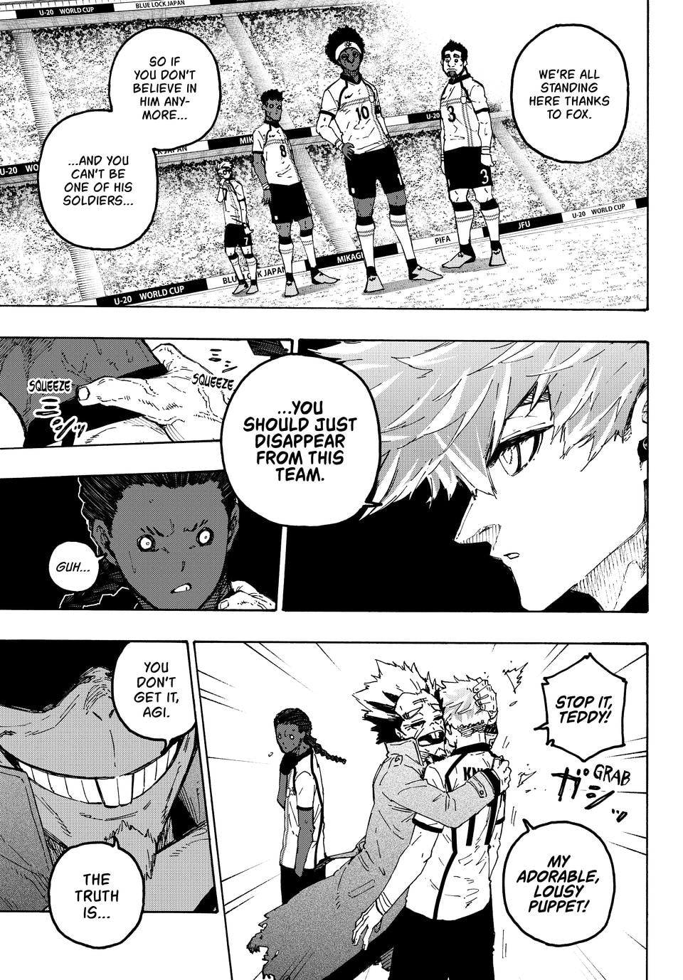 Blue Lock Chapter 359 page 5 - 