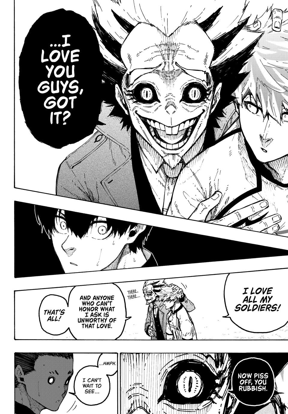 Blue Lock Chapter 359 page 6 - 