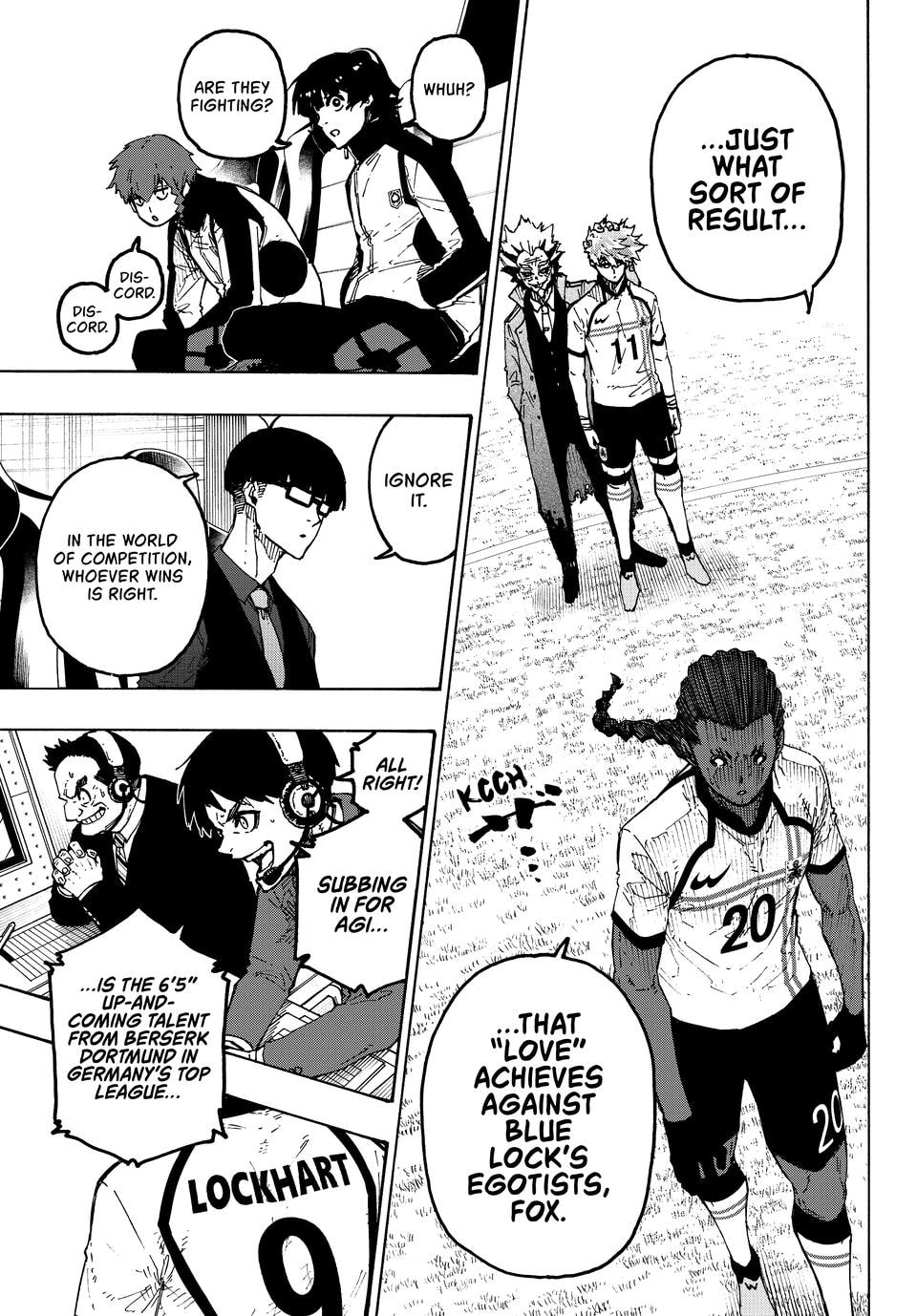 Blue Lock Chapter 359 page 7 - 