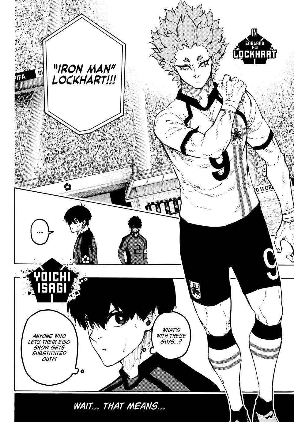 Blue Lock Chapter 359 page 8 - 