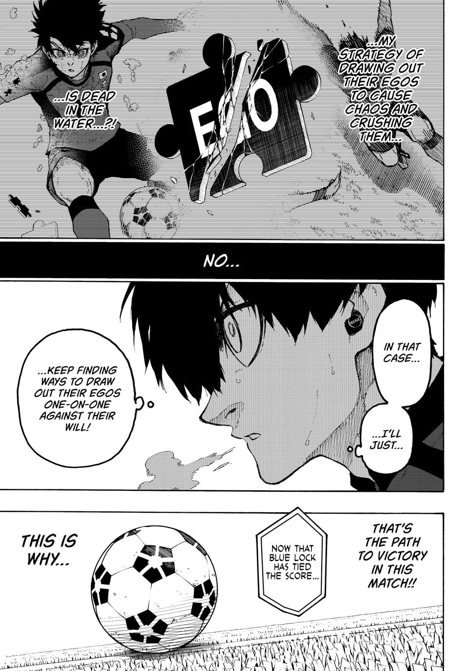 Blue Lock Chapter 359 page 9 - 