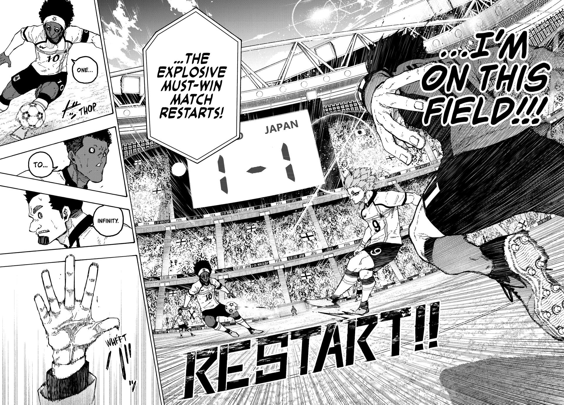 Blue Lock Chapter 359 page 10 - 