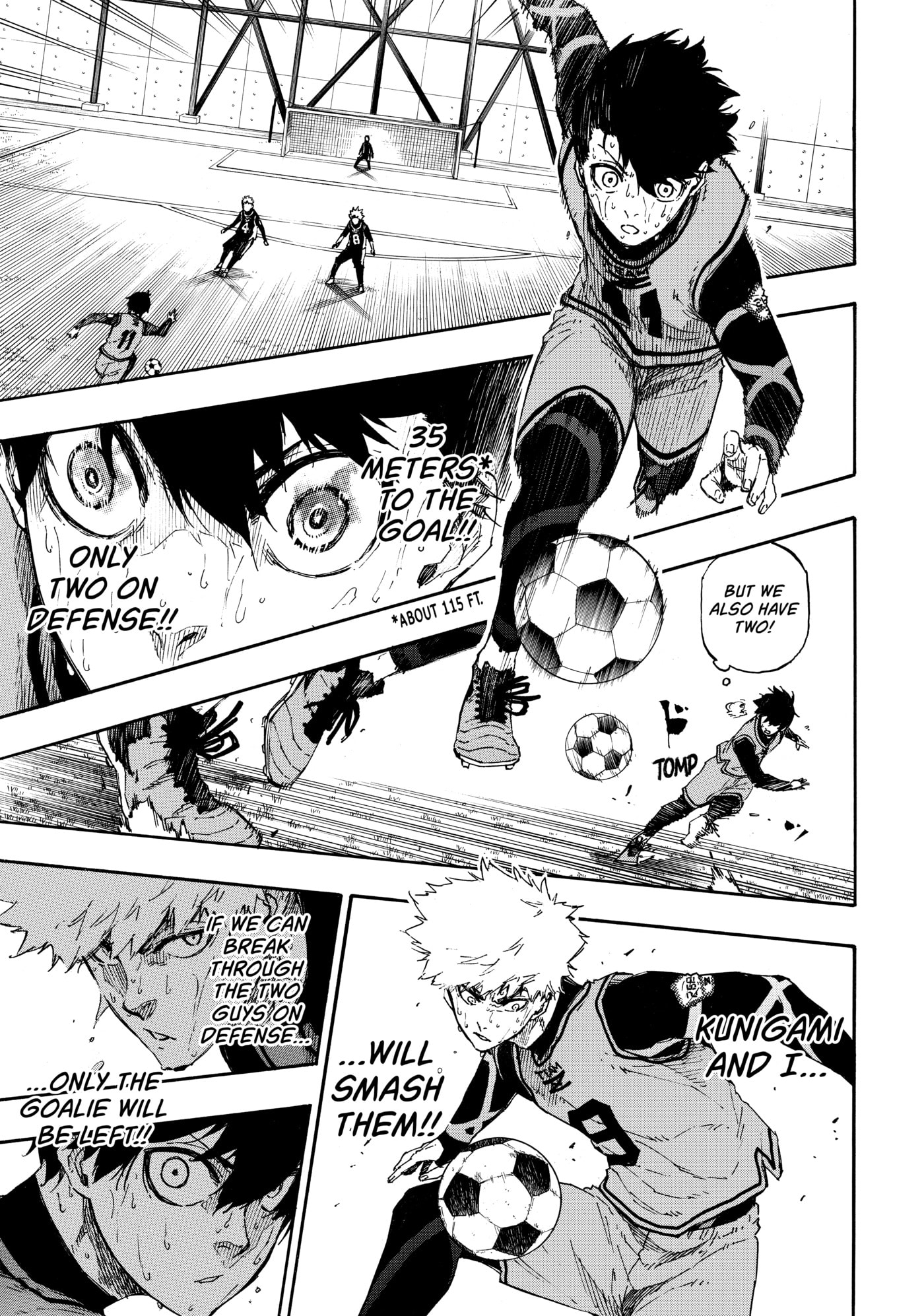 Blue Lock Chapter 36 page 11 - 