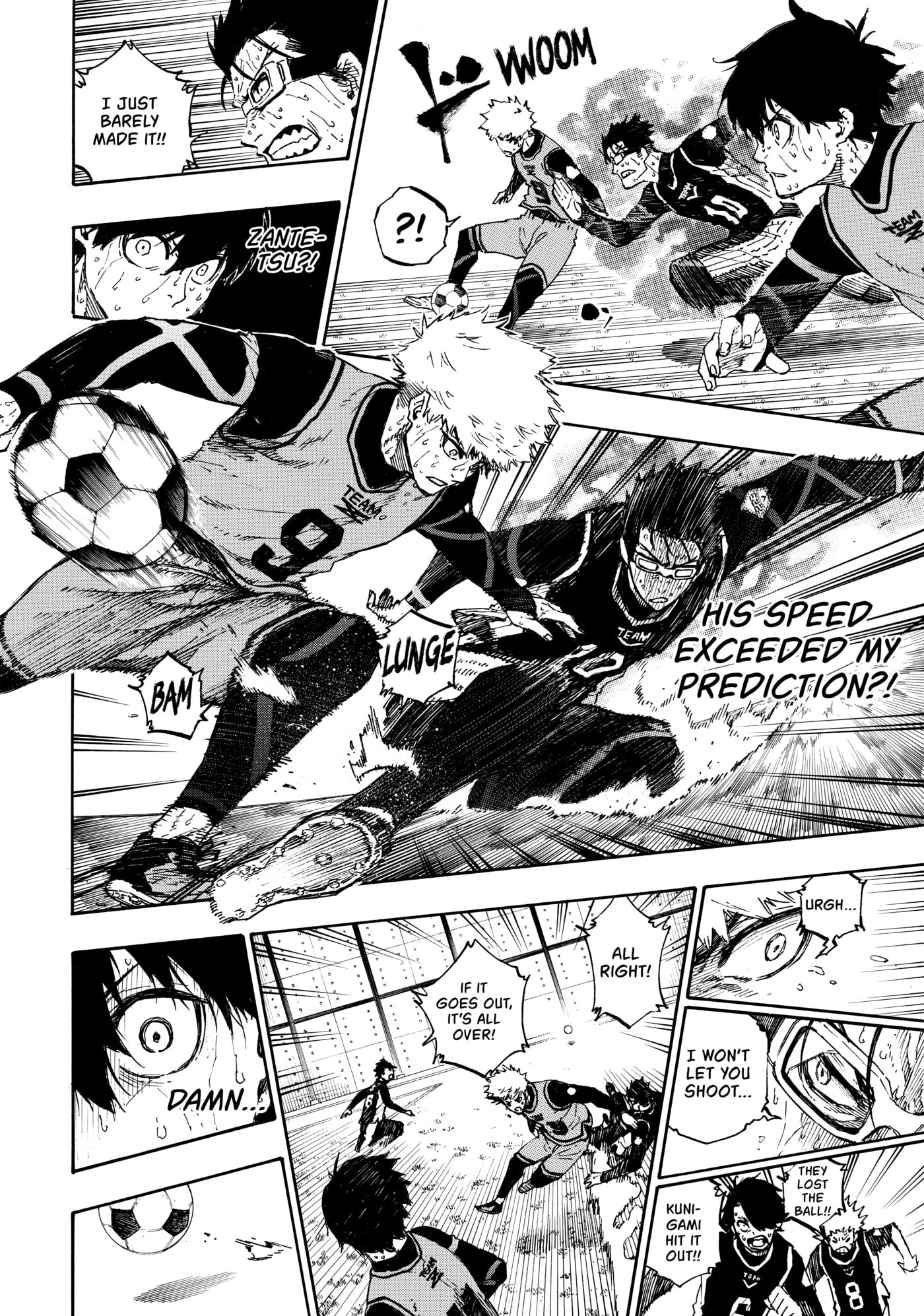 Blue Lock Chapter 36 page 12 - 