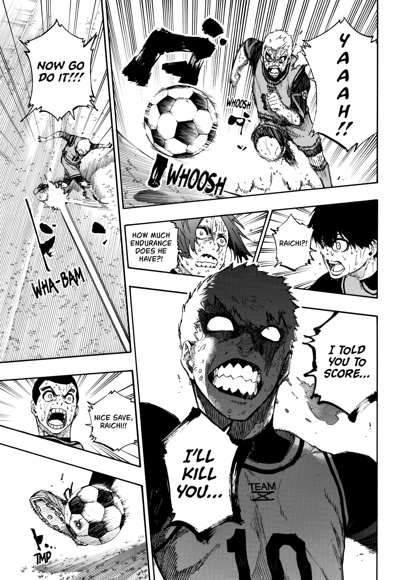 Blue Lock Chapter 36 page 13 - 