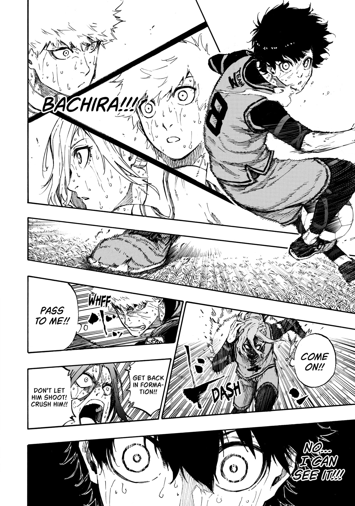 Blue Lock Chapter 36 page 14 - 