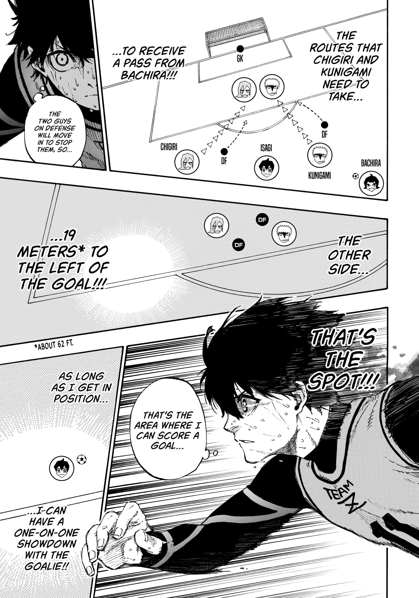 Blue Lock Chapter 36 page 15 - 