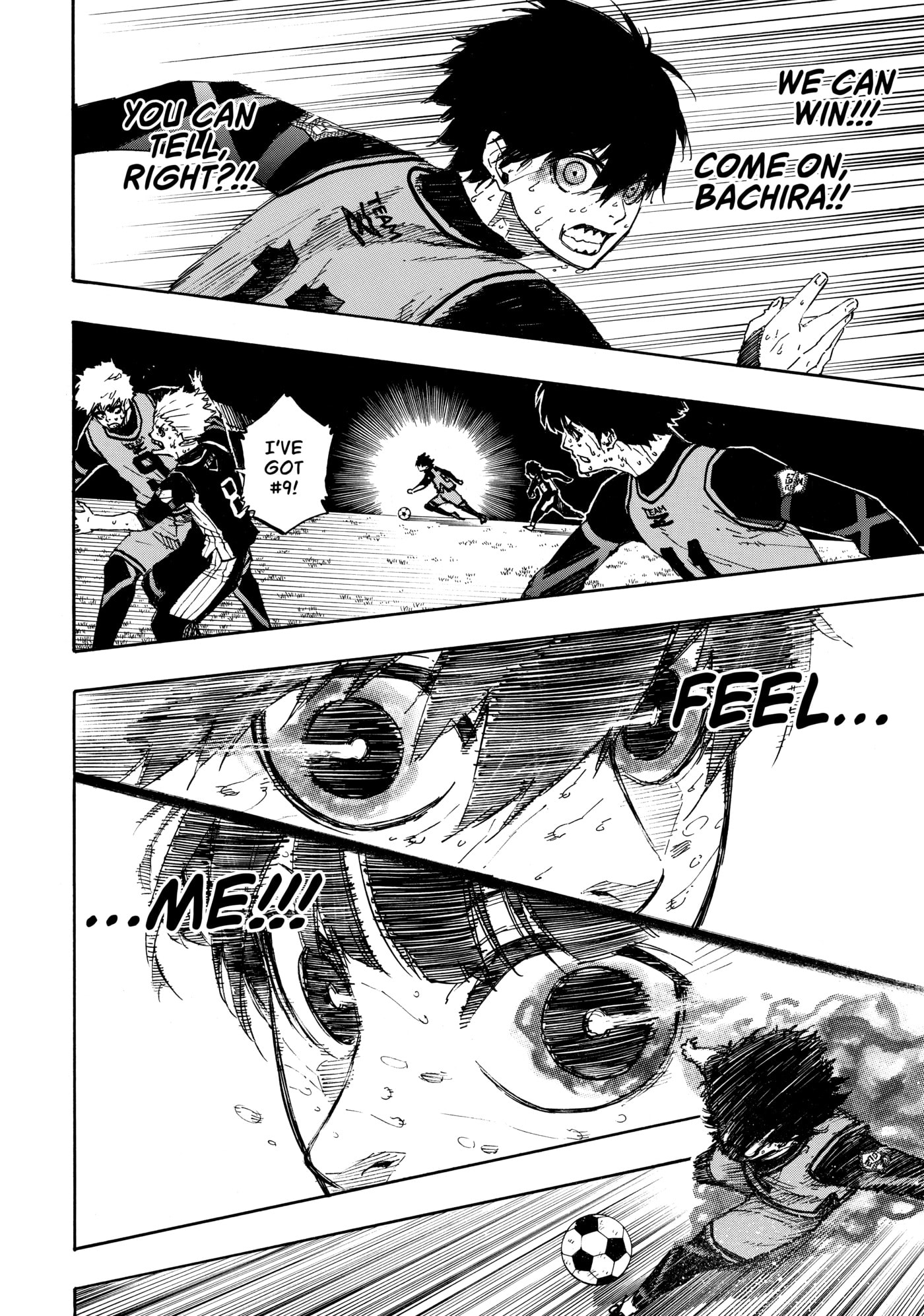 Blue Lock Chapter 36 page 16 - 