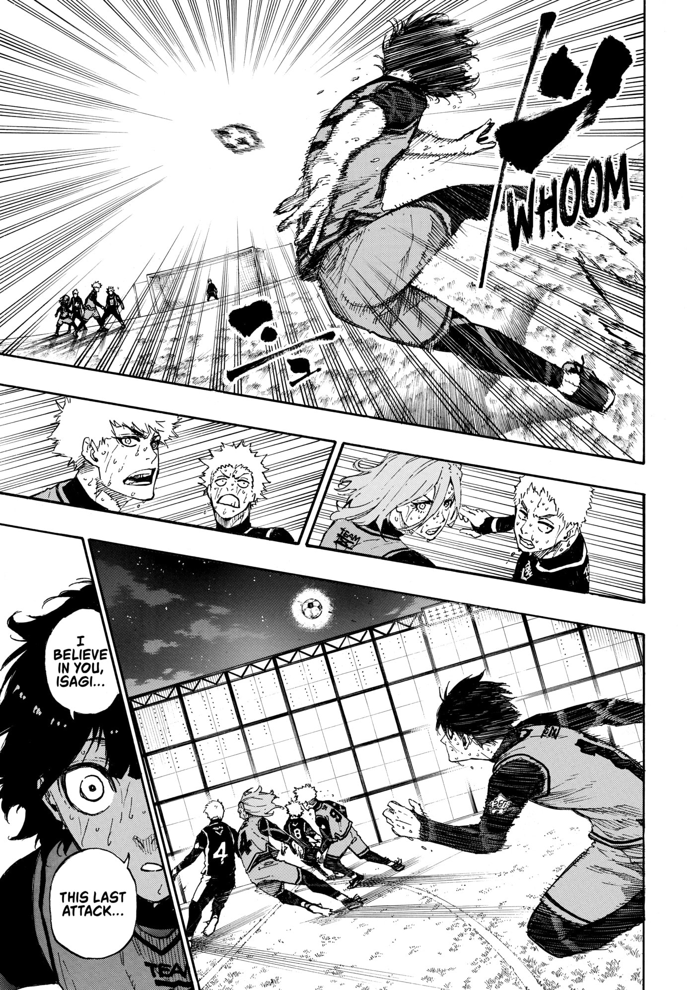 Blue Lock Chapter 36 page 17 - 
